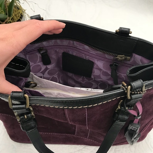 Vintage coach purse - Picture 2 of 6